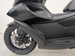 2025 CFMOTO 2025 CFMOTO 150CC 150SC Scooter ABS GEM BLACK