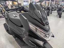 2025 CFMOTO 2025 CFMOTO 150CC 150SC Scooter ABS GEM BLACK