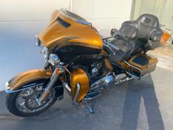 2015 Harley-davidson CVO LIMITED (ULTRA) Gold
