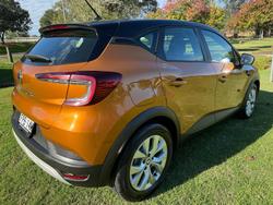 2021 Renault Captur Zen XJB Atacama Orange