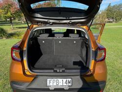 2021 Renault Captur Zen XJB Atacama Orange