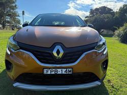 2021 Renault Captur Zen XJB Atacama Orange