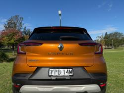 2021 Renault Captur Zen XJB Atacama Orange