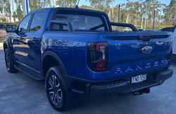 2024 Ford Ranger Sport MY24.50 4X4 Dual Range Blue Lightning
