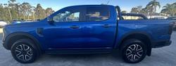 2024 Ford Ranger Sport MY24.50 4X4 Dual Range Blue Lightning