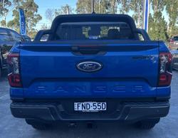 2024 Ford Ranger Sport MY24.50 4X4 Dual Range Blue Lightning