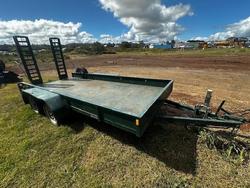  Custom
                Homemade Box Car Trailer 