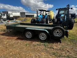  Custom
                Homemade Box Car Trailer 