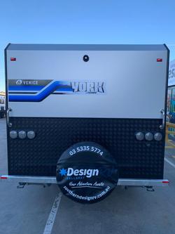 2025 York Venice Touring Family Van