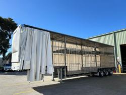 2010 Vawdrey St3 22 Pallet Double Drop Deck Mezzanine