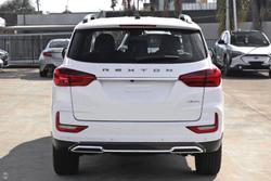 2023 SsangYong Rexton Adventure Y461 MY24 4X4 Dual Range Pearl White