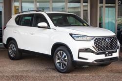 2024 SsangYong Rexton Adventure Y461 MY24 4X4 Dual Range Grand White