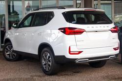 2024 SsangYong Rexton Adventure Y461 MY24 4X4 Dual Range Grand White