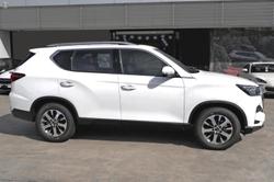 2023 SsangYong Rexton Adventure Y461 MY24 4X4 Dual Range Pearl White