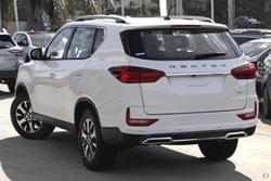 2023 SsangYong Rexton Adventure Y461 MY24 4X4 Dual Range Pearl White