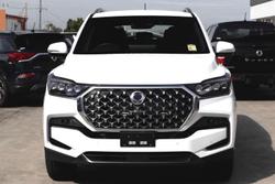 2023 SsangYong Rexton Adventure Y461 MY24 4X4 Dual Range Pearl White
