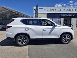2024 SsangYong Rexton Adventure Y461 MY24 4X4 Dual Range Grand White