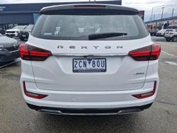 2023 SsangYong Rexton Adventure Y461 MY24 4X4 Dual Range Pearl White