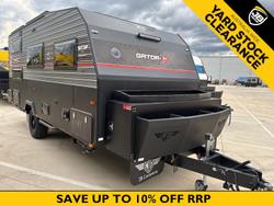 2025 JB Caravans Gator X Family Fd 18' (2 X Bunk)