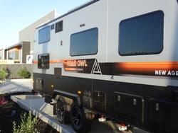 2025 New Age Caravans Road Owl 19 Bunks Adventurer