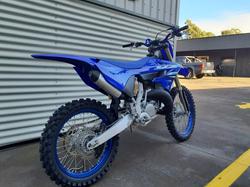 2025 Yamaha YZ125 YZ Blue