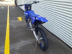 2025 Yamaha YZ125 YZ Blue