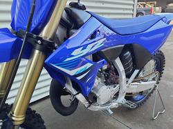 2025 Yamaha YZ125 YZ Blue