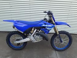 2025 Yamaha YZ125 YZ Blue