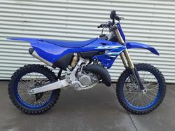 2025 Yamaha YZ125 YZ Blue