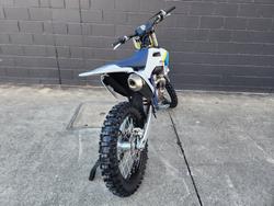 2025 HUSQVARNA 2025 HUSQVARNA 350CC FC3550 WHITE
