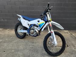 2025 HUSQVARNA 2025 HUSQVARNA 350CC FC3550 WHITE