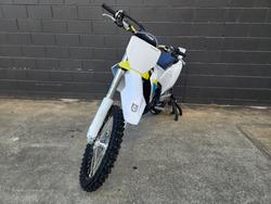 2025 HUSQVARNA 2025 HUSQVARNA 350CC FC3550 WHITE