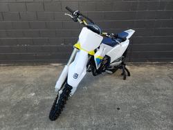 2025 HUSQVARNA 2025 HUSQVARNA 350CC FC3550 WHITE