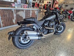 2024 Harley-Davidson Fat Bob 114 (FXFBS) Softail Black