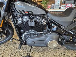 2024 Harley-Davidson Fat Bob 114 (FXFBS) Softail Black