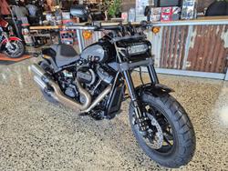 2024 Harley-Davidson Fat Bob 114 (FXFBS) Softail Black