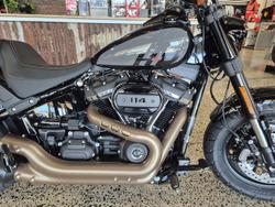 2024 Harley-Davidson Fat Bob 114 (FXFBS) Softail Black