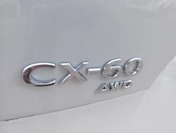 2025 Mazda CX-60 G40e Evolve