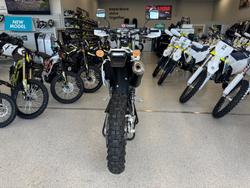 2025 HUSQVARNA FE250 WHITE