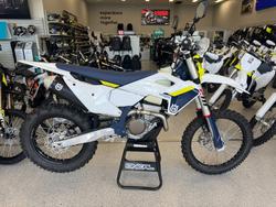 2025 HUSQVARNA FE250 WHITE