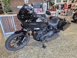 2024 Harley-Davidson Low Rider ST 117 (FXLRST) Softail Black