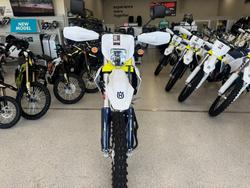 2025 HUSQVARNA FE450 WHITE