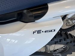 2025 HUSQVARNA FE450 WHITE