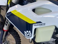 2025 HUSQVARNA FE450 WHITE