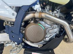 2025 HUSQVARNA FE450 WHITE
