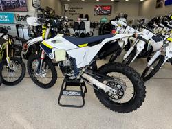 2025 HUSQVARNA FE501 WHITE