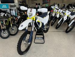 2025 HUSQVARNA FE501 WHITE