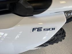 2025 HUSQVARNA FE501 WHITE