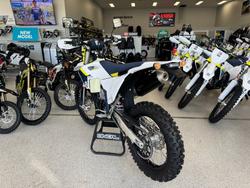 2025 HUSQVARNA FE501 WHITE