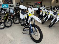 2025 HUSQVARNA FE501 WHITE